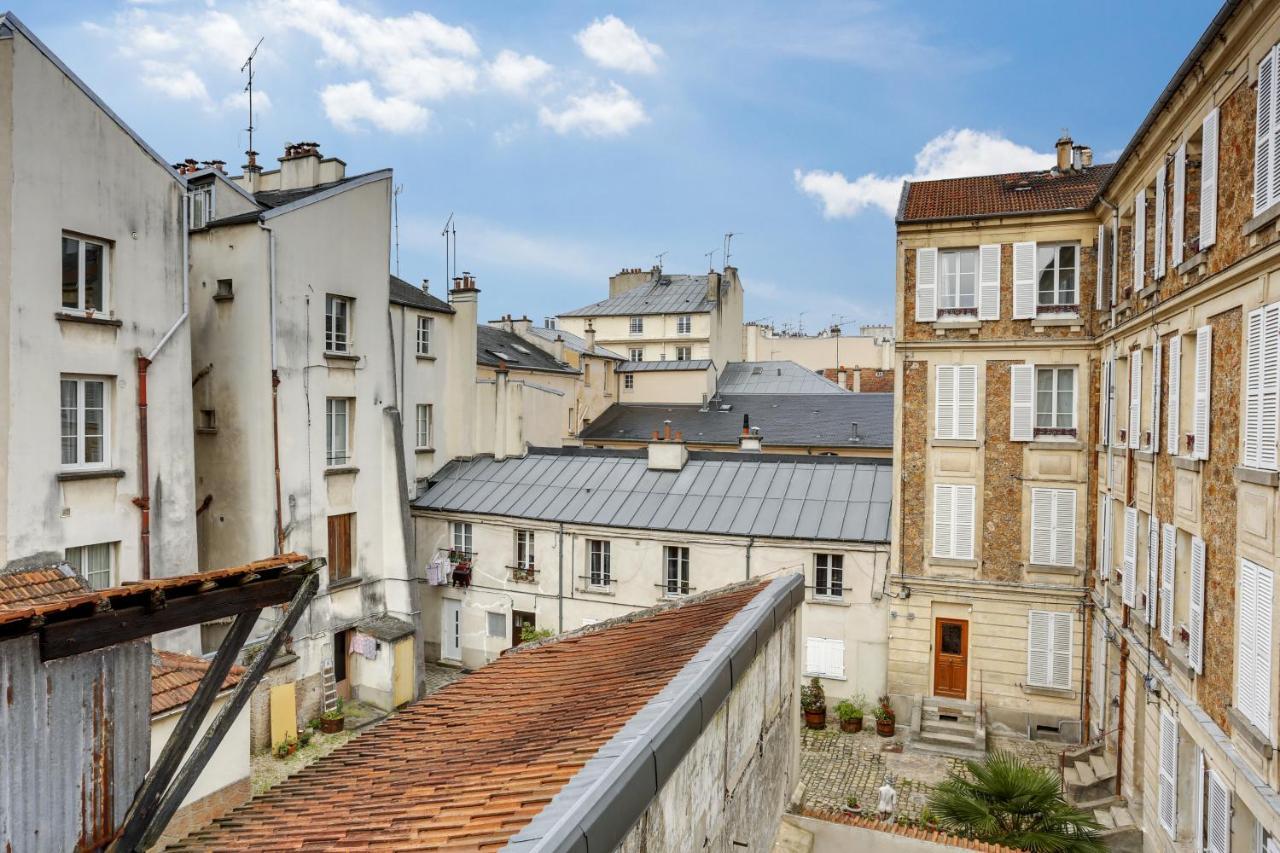 Le Mousquetaire Apartment Versailles Exterior photo